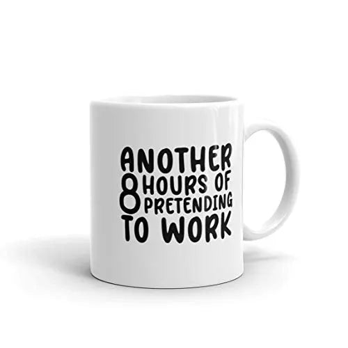 "Working from Home Coffee Mug