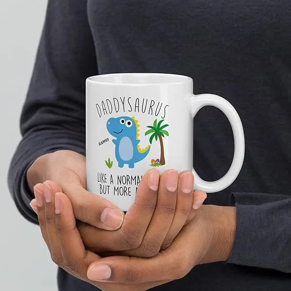 Best-Funny-Daddysaurus-Mug-Fathers-Day-Mug-Gifts-Dad-Birthday-Valentines-Dad-Mug-Christmas-Dinosaur-Gifts-11oz-Cera-B09RN4W462-3