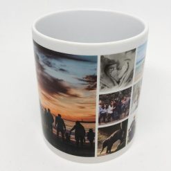 photo collage mug