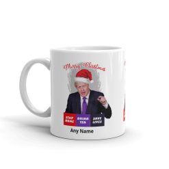 Boris Johnson Funny Christmas Mug