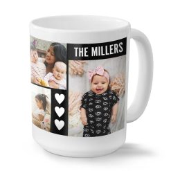 Personalized photo mug