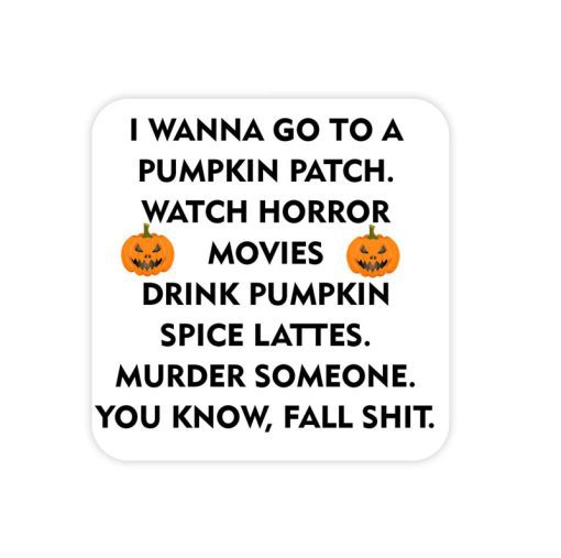 Pumpkin Patch Horror Coaster