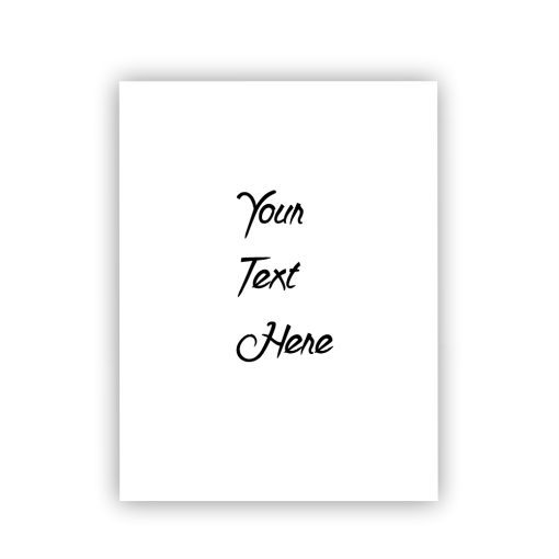Your text