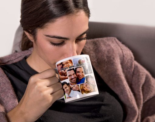 "Customizable Text & Photo Mug – Personalize with Your Favorite Photo and Message - Image 5