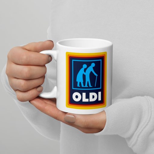 aldi funny mug