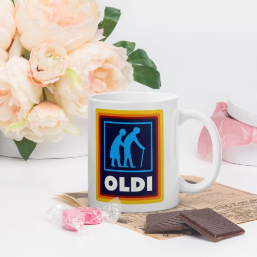 Oldi Funny mug