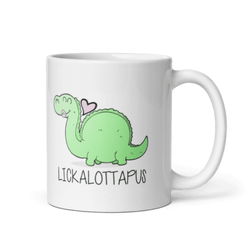 "LICKALOTTAPUS Mug - High-Quality Ceramic Coffee 11oz mug - Image 5