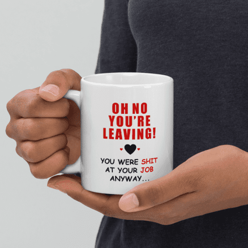 "Funny Retirement 11oz Ceramic coffee Mug - Image 3