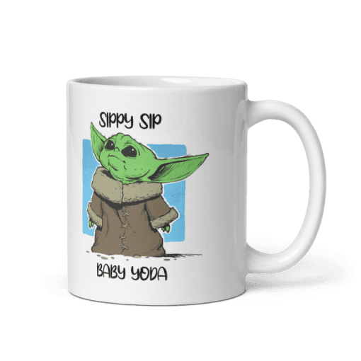 Baby Yoda Coffee Mug - Image 3