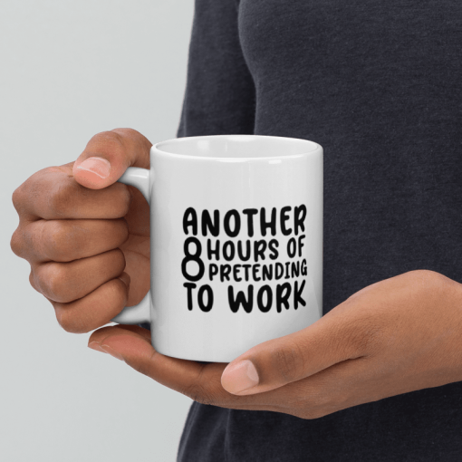 "Working from Home Coffee Mug - Image 5