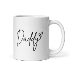 "Daddy-High-Quality Ceramic mug