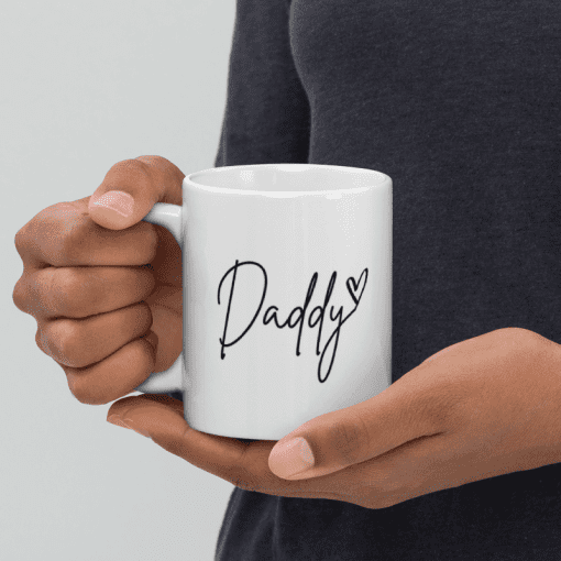 "Daddy-High-Quality Ceramic mug - Image 5