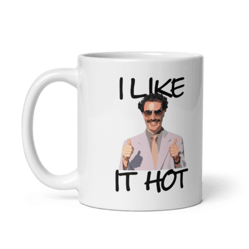 I Like It Hot – Premium Ceramic, Coffee 11oz mug - Image 5