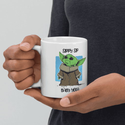 Baby Yoda Coffee Mug - Image 5