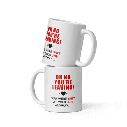 "Funny Retirement 11oz Ceramic coffee Mug - Image 4