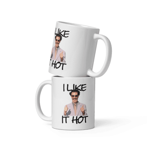 I Like It Hot – Premium Ceramic, Coffee 11oz mug - Image 3
