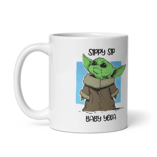 Baby Yoda Coffee Mug - Image 6