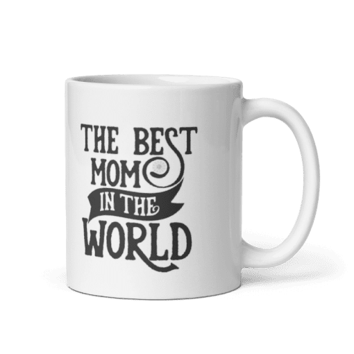 "The Best Mom in the World Mug – Premium Ceramic coffee mug - Image 2