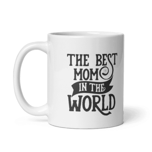 "The Best Mom in the World Mug – Premium Ceramic coffee mug - Image 5