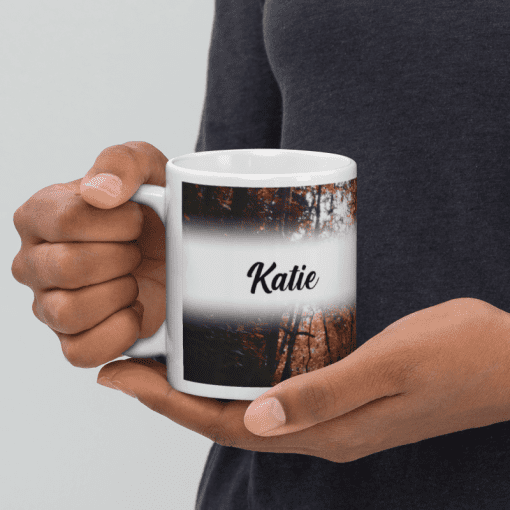 "Custom Initial Coffee Mug - Image 7