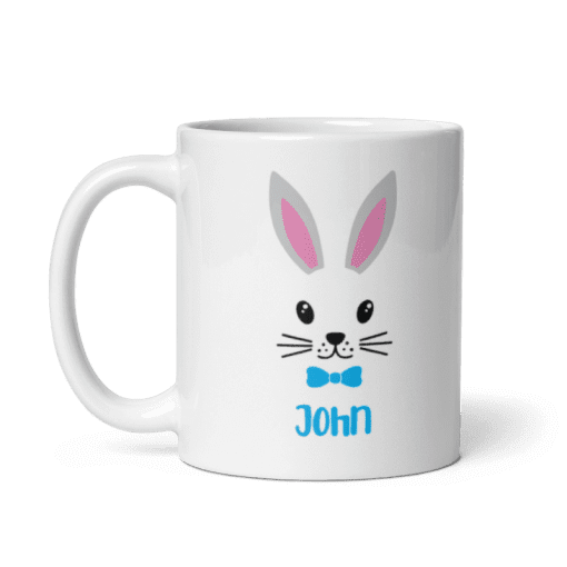 "Personalized Child's Flopsy  Ceramic 11oz coffee Mug - Image 5