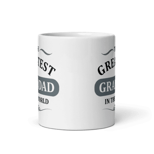 "The Greatest Granddad in the World Coffee Mug - Image 6