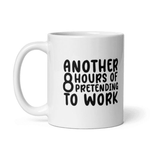 "Working from Home Coffee Mug - Image 2