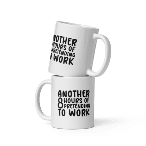 "Working from Home Coffee Mug - Image 4