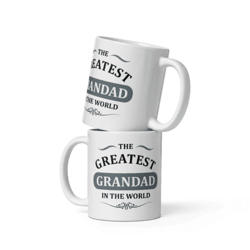 "The Greatest Granddad in the World Coffee Mug - Image 4