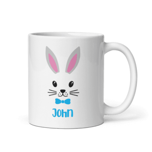 "Personalized Child's Flopsy  Ceramic 11oz coffee Mug - Image 2