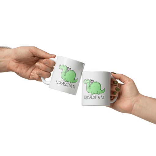 "LICKALOTTAPUS Mug - High-Quality Ceramic Coffee 11oz mug - Image 2