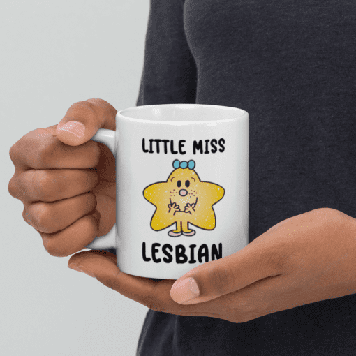 "Little Miss Lesbian Coffee Mug - Image 2