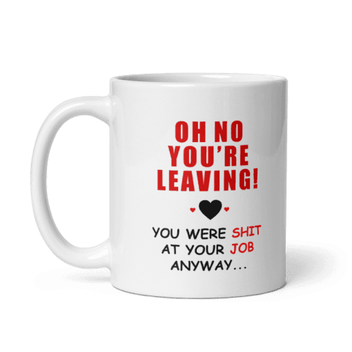 "Funny Retirement 11oz Ceramic coffee Mug - Image 2
