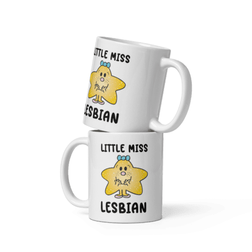 "Little Miss Lesbian Coffee Mug - Image 5