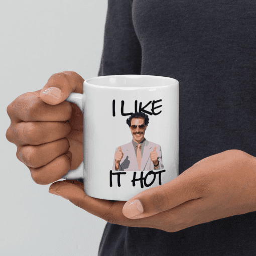 I Like It Hot – Premium Ceramic, Coffee 11oz mug - Image 4