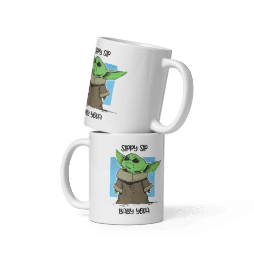 Baby Yoda Coffee Mug - Image 4