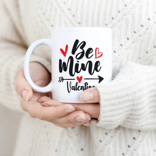 Be Mine Valentine's Day Mug - Image 2