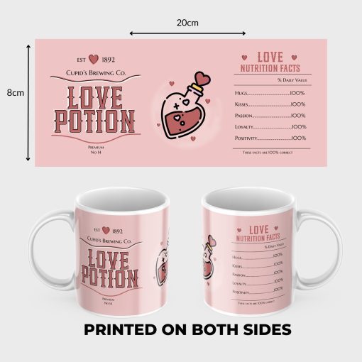 Love Potion Valentine's Day Mug - Image 6