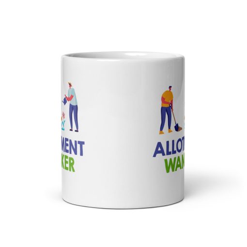 Funny Allotment Mug – Perfect Gift for Gardeners, Plant Lovers & Green Thumbs | Hilarious Gardening Quotes & Designs to Brighten Your Day!" - Image 3