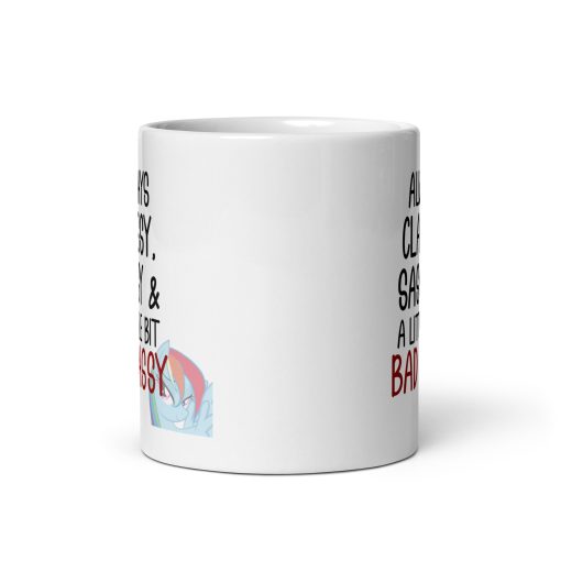 Always Classy, Sassy & A Little Bit Bad Assy Mug - Image 3