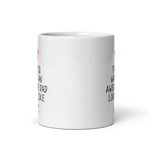 Funny Awesome Dad Mug - Cool Coffee Cup for Dad -  Unique dad mug, Hilarious Gift for Fathers, Stepdads & Grandpas - Birthday, Christmas & Father’s Day Present from Kids - Image 4