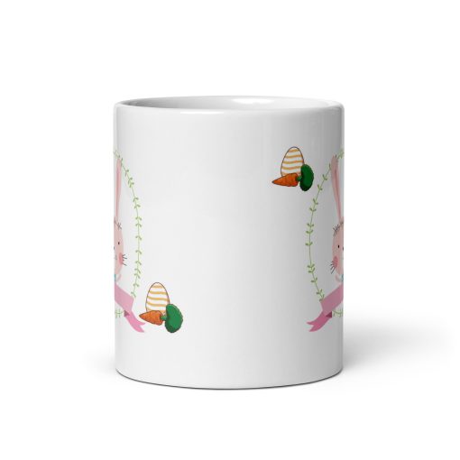 Funny Personalised Bonny Easter Mug - Cute Custom Bunny Coffee Cup - Hilarious Easter Gift for Kids, Adults & Bunny Lovers - Spring, Birthday & Holiday Gift" - Image 3