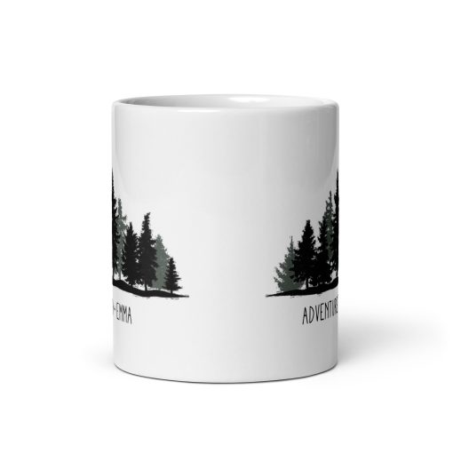 Personalised Adventure Couple Mug - Custom Travel Coffee Cup for Couples - Romantic Gift for Anniversaries, Weddings, Birthdays & Valentine’s Day - Image 3