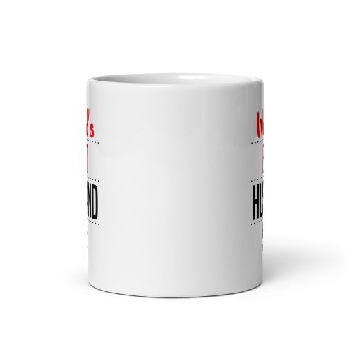 "World's Best Husband Ever Coffee Mug – Gift for Husband, Perfect Gift for Your Amazing Husband, Unique husband mug, - Image 3