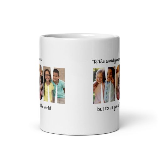 Personalised Mom Mug - Mug gift for mum, Personalized mum mug, Custom mug for mum, Best mum ever mug, Mum coffee mug, Unique mum mug, Funny mum mug, Photo mug for mum, Gift for mum, Mum appreciation gift, Personalized gift for mum - Image 3