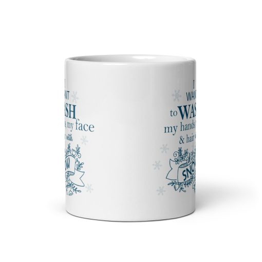 Funny Winter Season Mug - Festive Holiday Coffee Cup, Cozy Hot Chocolate & Tea Mug, Christmas Gift for Friends, Family, Teachers, Mom, Dad, Coworkers - Image 3