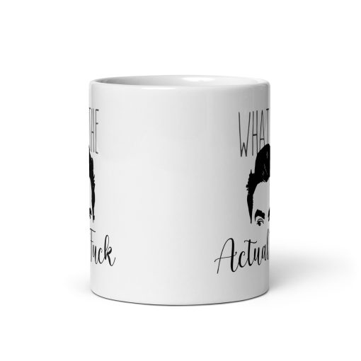 "What The Actual Fck" Coffee Mug – The Perfect Cup for Those WTF Moments!*Novelty gift , Silly gift idea, Hilarious gift , Unique funny gift , Gag gift idea , Witty gift for friend, Laugh-out-loud gift , Quirky gift idea, Sarcastic gift for coworkers.. - Image 3