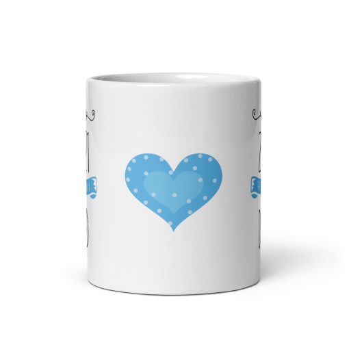 "The Year I Became Dad Mug – New Dad Gift, Gift for Dad , First Father’s Day Present,  Unique dad mug, Daddy Est. Mug, Baby Announcement, Gift from Wife, Son, Daughter, Pregnancy Reveal - Image 3