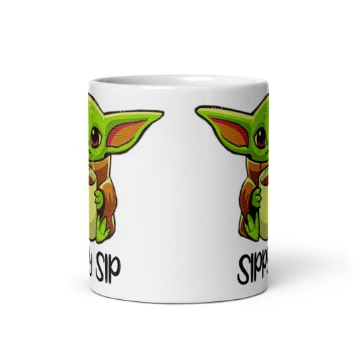 "Sippy Sip" Coffee Mug – Fun & Quirky Mug for Coffee Lovers, Tea Drinkers, Office, Home, Gift Idea - Image 3