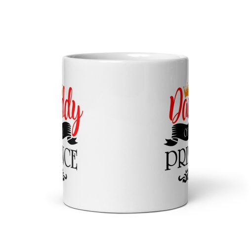 "Daddy of a Prince" Coffee Mug – Personalised Gift for Dad, Unique gift for dad, Father’s Day, Birthday, New Dad Gift - Image 3